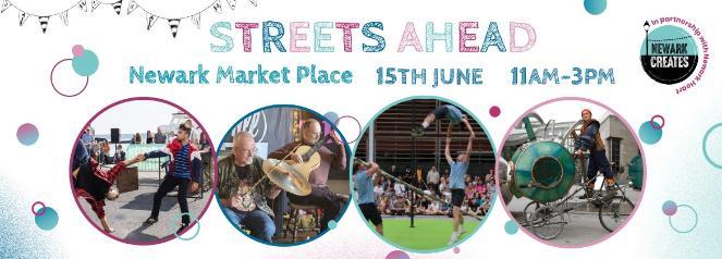 Advertisement for Streets Ahead Event